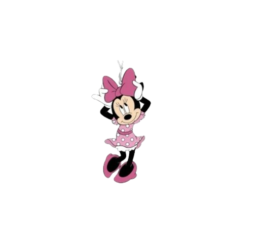 Duftbaum/Lufterfrischer  - Minnie Mouse